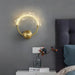 MIRODEMI® Mollerussa | Minimalist Luxury Crystal LED Wall Lamp | wall light | wall sconce | for bedroom | for hotel