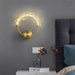 MIRODEMI® Mollerussa | Minimalist Luxury Crystal LED Wall Lamp | wall light | wall sconce | for bedroom | for hotel