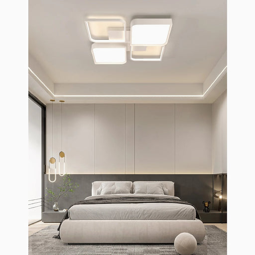 MIRODEMI® Mons | Modern Square LED Ceiling Light