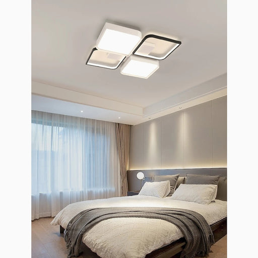 MIRODEMI® Mons | Modern Square LED Ceiling Lamp