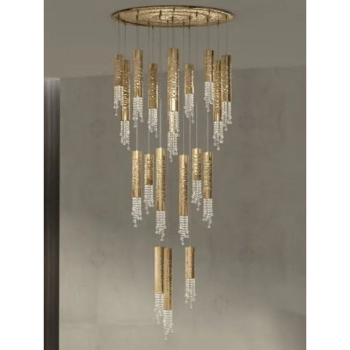 MIRODEMI® Monterosso | Hanging Crystal Light Fixture