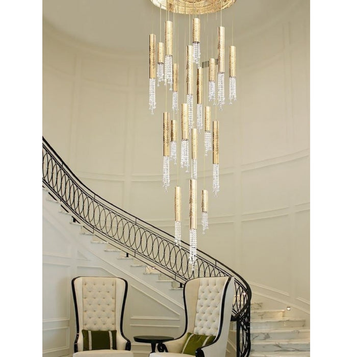 MIRODEMI® Monterosso | Hanging Crystal Light Fixture