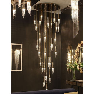 MIRODEMI® Monterosso | Hanging Crystal Light Fixture