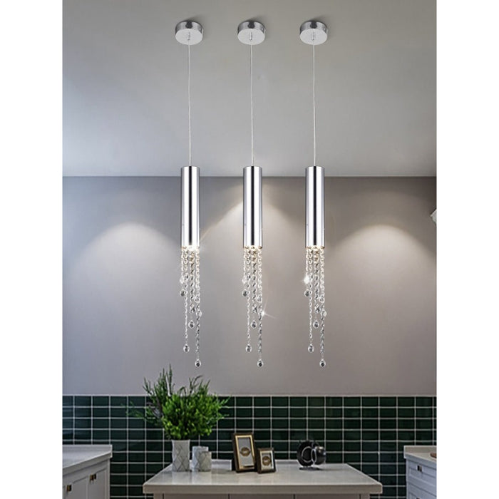 MIRODEMI® Monterosso | Hanging Crystal Pendant Light