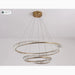MIRODEMI® Monthey | Creative Gold Crystal Chandelier for Living Room