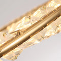 MIRODEMI® Monthey | Modern Crystal Chandelier for Living Room