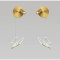 MIRODEMI® Montijo | Butterfly Bedside Wall Lamp for Kids Room | wall sconce | wall light