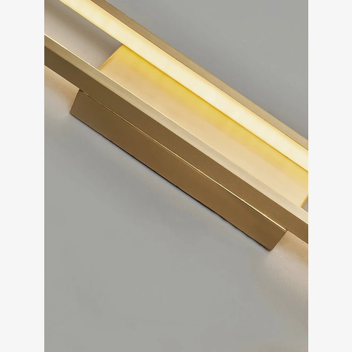 MIRODEMI® Motril | Luxury Retro Copper LED Wall Sconce | wall light | wall lamp