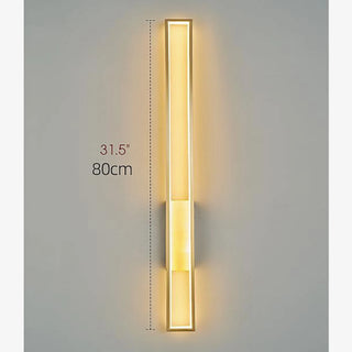 MIRODEMI® Motril | Luxury Retro Copper LED Wall Sconce | wall light | wall lamp