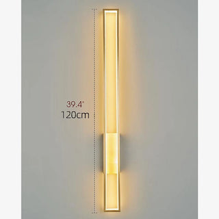 MIRODEMI® Motril | Luxury Retro Copper LED Wall Sconce | wall light | wall lamp