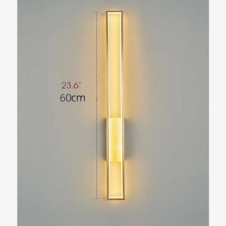 MIRODEMI® Motril | Luxury Retro Copper LED Wall Sconce | wall light | wall lamp