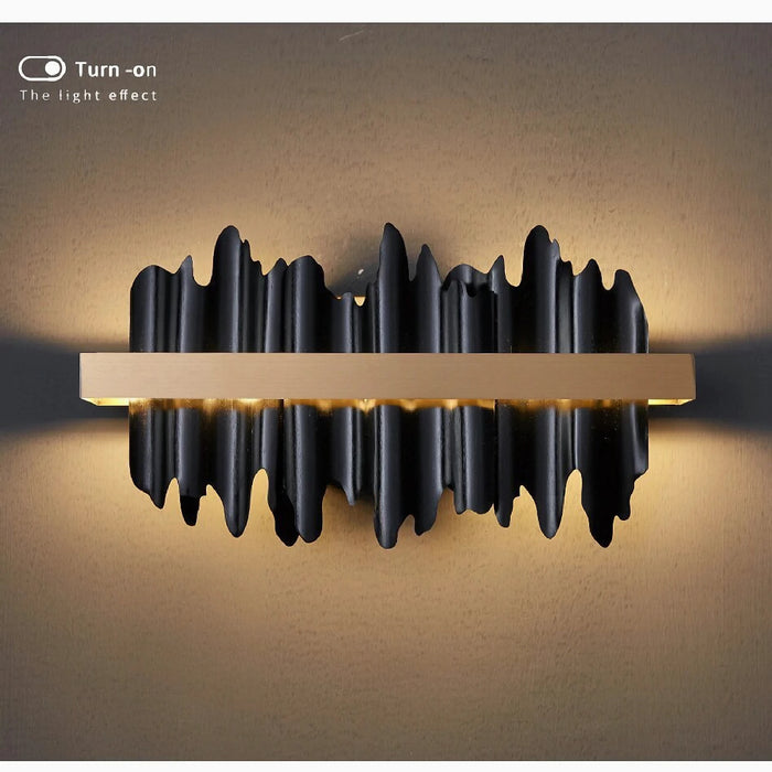 MIRODEMI Moulinet creative wall sconce