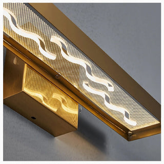 MIRODEMI Moulinet golden lamp close up