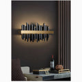 MIRODEMI Moulinet black gold wall sconce