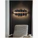 MIRODEMI Moulinet black wall lightning