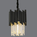 MIRODEMI® Münsingen | Modern Black Lighting for Kitchen Island