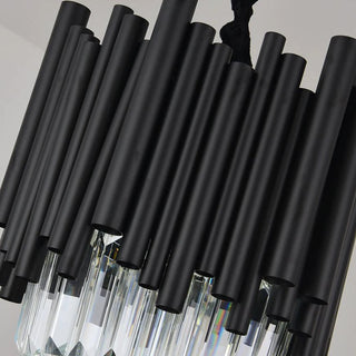 MIRODEMI® Münsingen | Modern Crystal Lighting for Kitchen Island