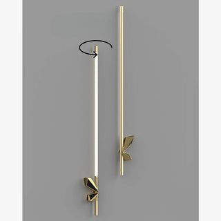 MIRODEMI® Murcia | Long Copper LED Wall Sconce | wall lamp | wall light