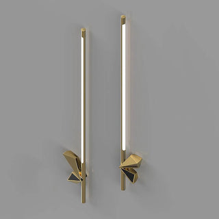 MIRODEMI® Murcia | Long Copper LED Wall Sconce | wall lamp | wall light