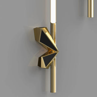 MIRODEMI® Murcia | Long Copper LED Wall Sconce | wall lamp | wall light