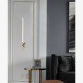 MIRODEMI® Murcia | Long Copper LED Wall Sconce | wall lamp | wall light