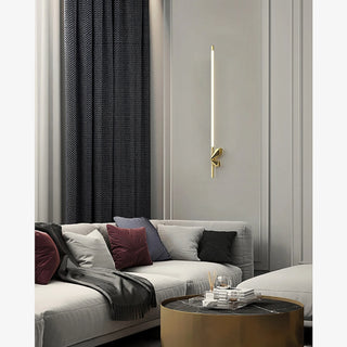 MIRODEMI® Murcia | Long Copper LED Wall Sconce | wall lamp | wall light