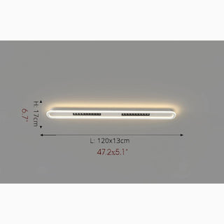 MIRODEMI® Namur | minimalist Dimmable Ceiling Lamp