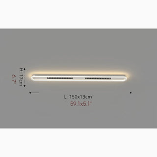 MIRODEMI® Namur | Dimmable long bar Ceiling Lamp