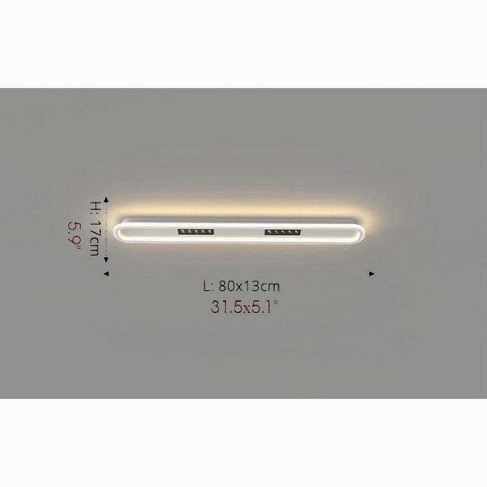 MIRODEMI® Namur | Dimmable Ceiling Lamp strip