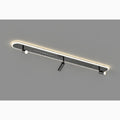 MIRODEMI® Neufchâteau | Dimmable gray Spotlight Ceiling Lamp
