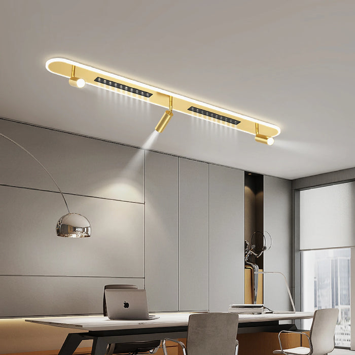 MIRODEMI® Neufchâteau | Dimmable Spotlight Ceiling Light for office