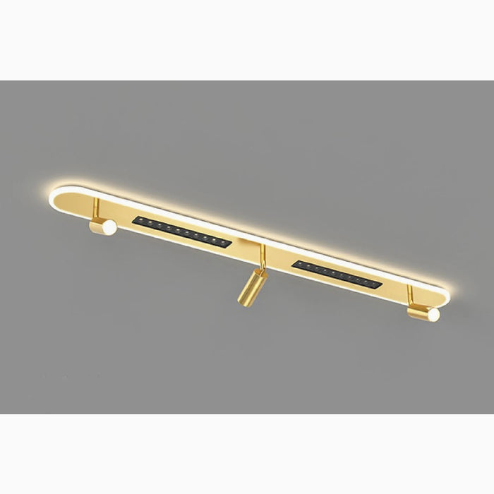 MIRODEMI® Neufchâteau | gold Spotlight Ceiling Lamp