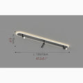 MIRODEMI® Neufchâteau | Dimmable chrome Spotlight Ceiling Lamp