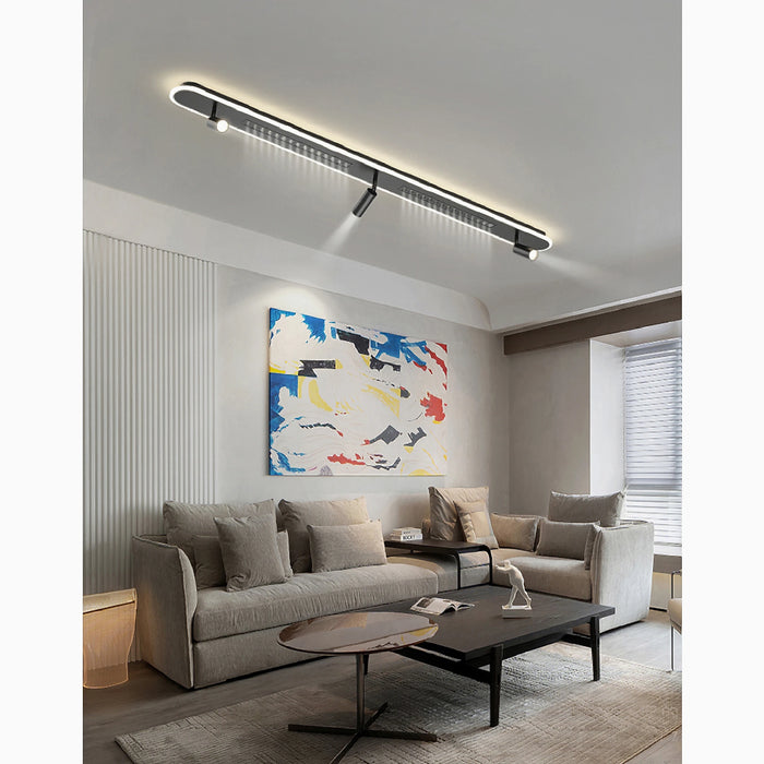 MIRODEMI® Neufchâteau | Dimmable Spotlight Ceiling Lamp for living room