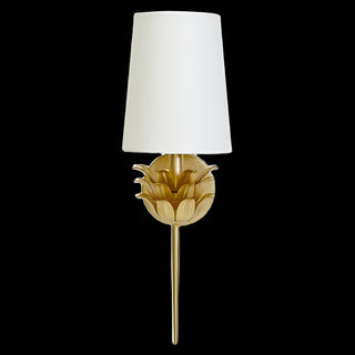 MIRODEMI® Neuhausen am Rheinfall | Gold Wall Lamp in the Shape of Flower