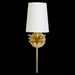 MIRODEMI® Neuhausen am Rheinfall | Gold Wall Lamp in the Shape of Flower