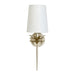 MIRODEMI® Neuhausen am Rheinfall | Gold Wall Lamp in the Shape of Flower