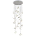 MIRODEMI® Nice | Crystal Staircase Chrome Chandelier 