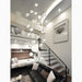 MIRODEMI® Nice | Crystal Staircase Chrome Chandelier 