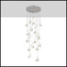 MIRODEMI® Nice | Crystal Staircase Chrome Chandelier 