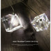 MIRODEMI® Nice | Crystal Staircase Chrome Chandelier 