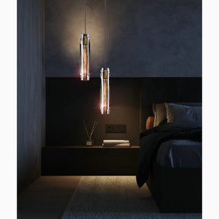 MIRODEMI® Noli | Transparent Crystal LED Pendant Light