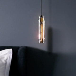 MIRODEMI® Noli | Transparent Crystal LED Pendant Light