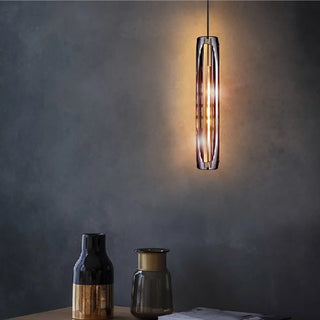 MIRODEMI® Noli | Transparent Crystal LED Pendant Light