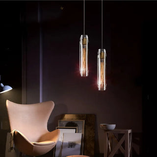 MIRODEMI® Noli | Transparent Crystal LED Pendant Light