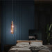 MIRODEMI® Noli | Transparent Crystal LED Pendant Light