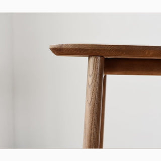 MIRODEMI® Nordic-Styled Bar High Stool Made of Solid Wood Details