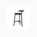 MIRODEMI® Nordic-Styled Bar High Stool Made of Solid Wood Details