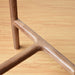 MIRODEMI® Nordic-Styled Bar High Stool Made of Solid Wood Details