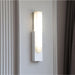 MIRODEMI® Nyon | Marble Rectangular Wall Lamp for Living Room